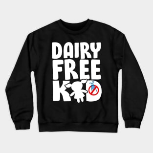 Dairy Free Kid Crewneck Sweatshirt